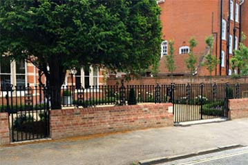 cast iron railings and gates architectural metalwork