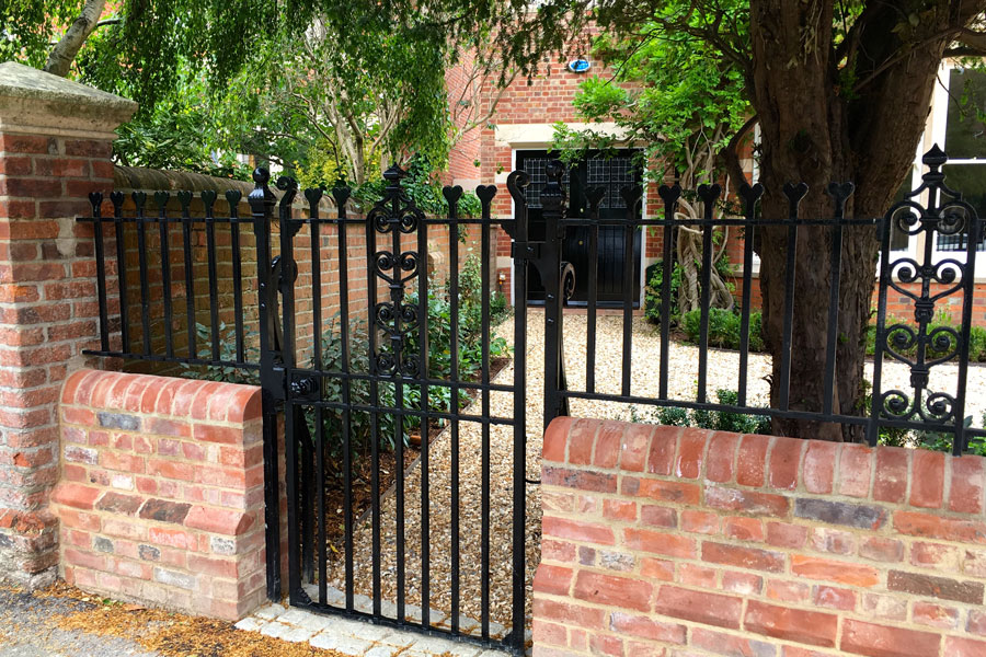 Cast iron railings architectural metalwork ironwork